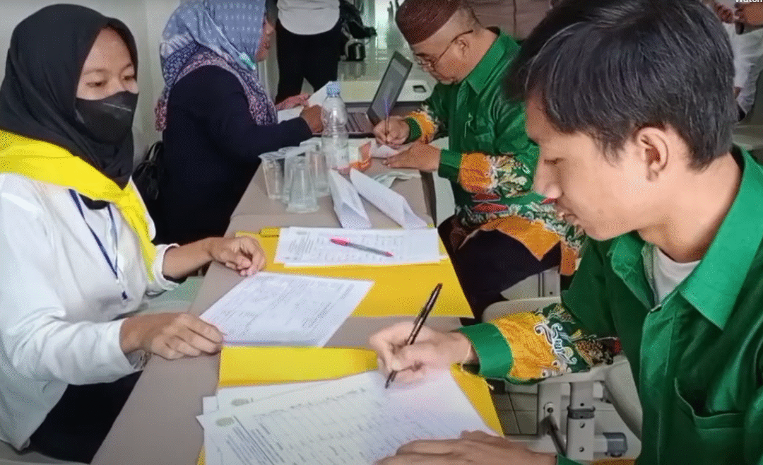 SMKN 5 Pangkalpinang Banjir Peminat