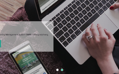 Revolusi Belajar Digital: Portal E-Learning (LMS) SMKN 5 Pangkalpinang Resmi Beroperasi